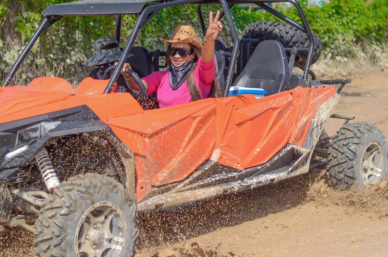 Buggy Adventure — Macao & Cenote