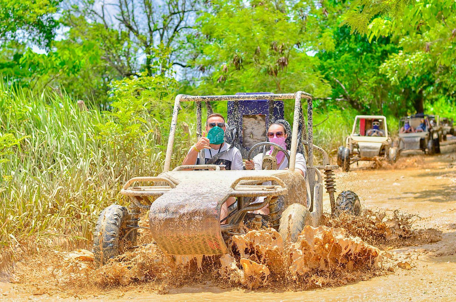 Buggy Adventure — Macao & Cenote - foto 1