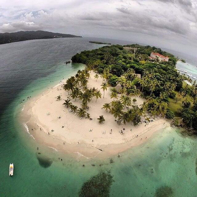 Samaná — Cayo Levantado + Salto del Limón