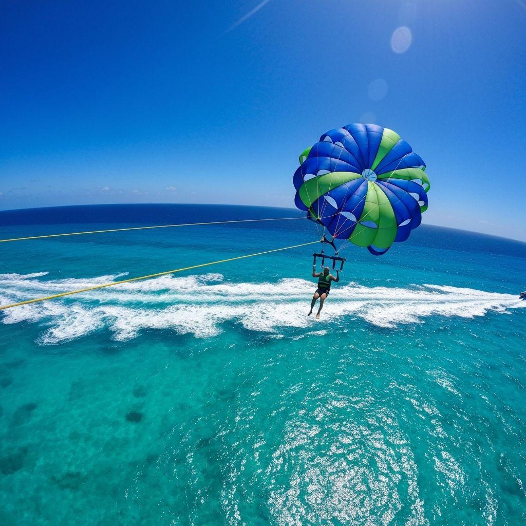 Parasailing en Punta Cana - foto 2