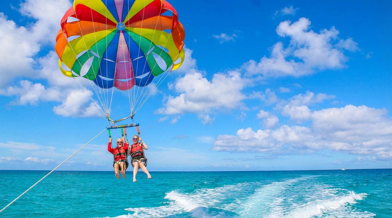 Parasailing en Punta Cana - foto 3